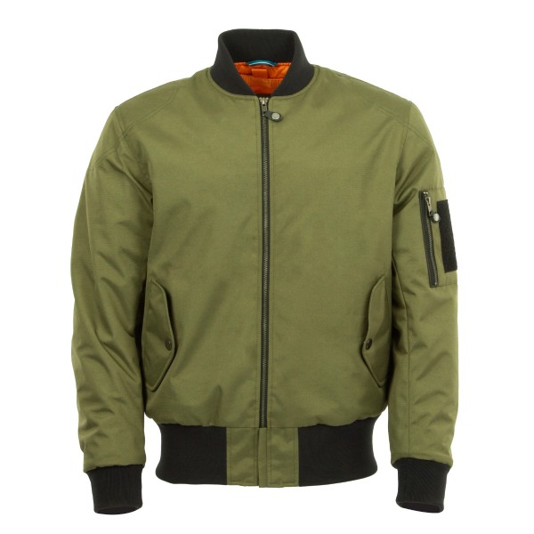 Spada Spada airforce ma1 ce wp bomber jacket olive 5xl